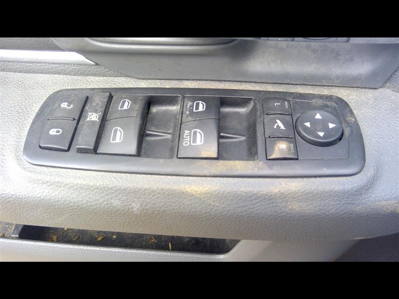 2016 thru 2024 Dodge 1500, Dodge 2500, Dodge 3500 Driver Side Left Front Door Window Master Switch driver s