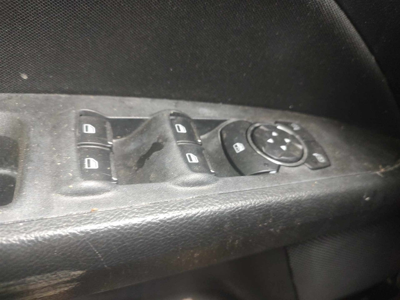 2013 thru 2020 Ford Fusion Driver Side Left Front Door Window Master Switch Driver s mirror and