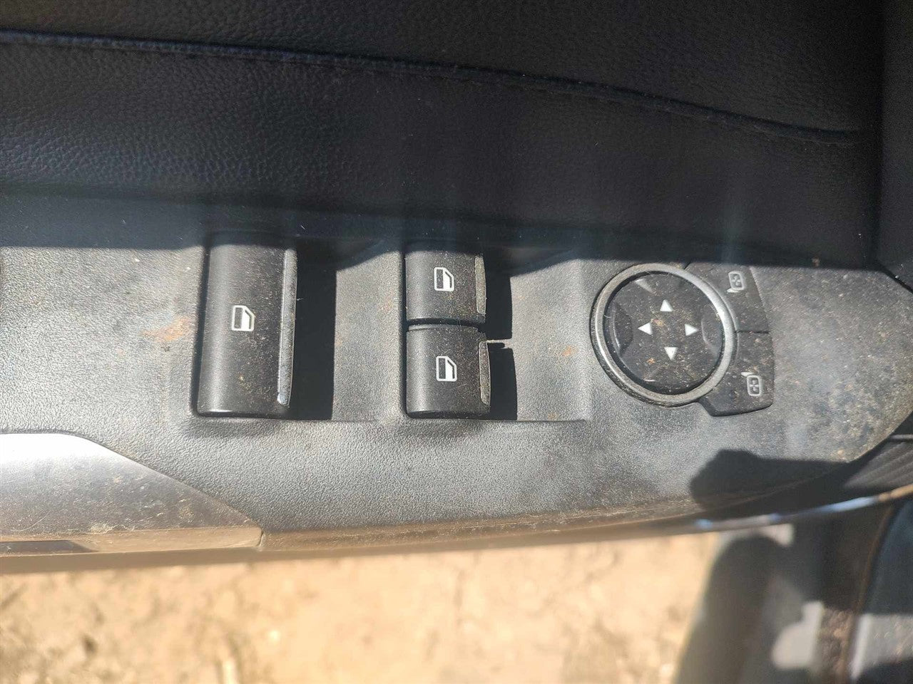 2015 thru 2023 Ford Mustang Driver Side Left Front Door Window Master Switch Driver s without memory package
