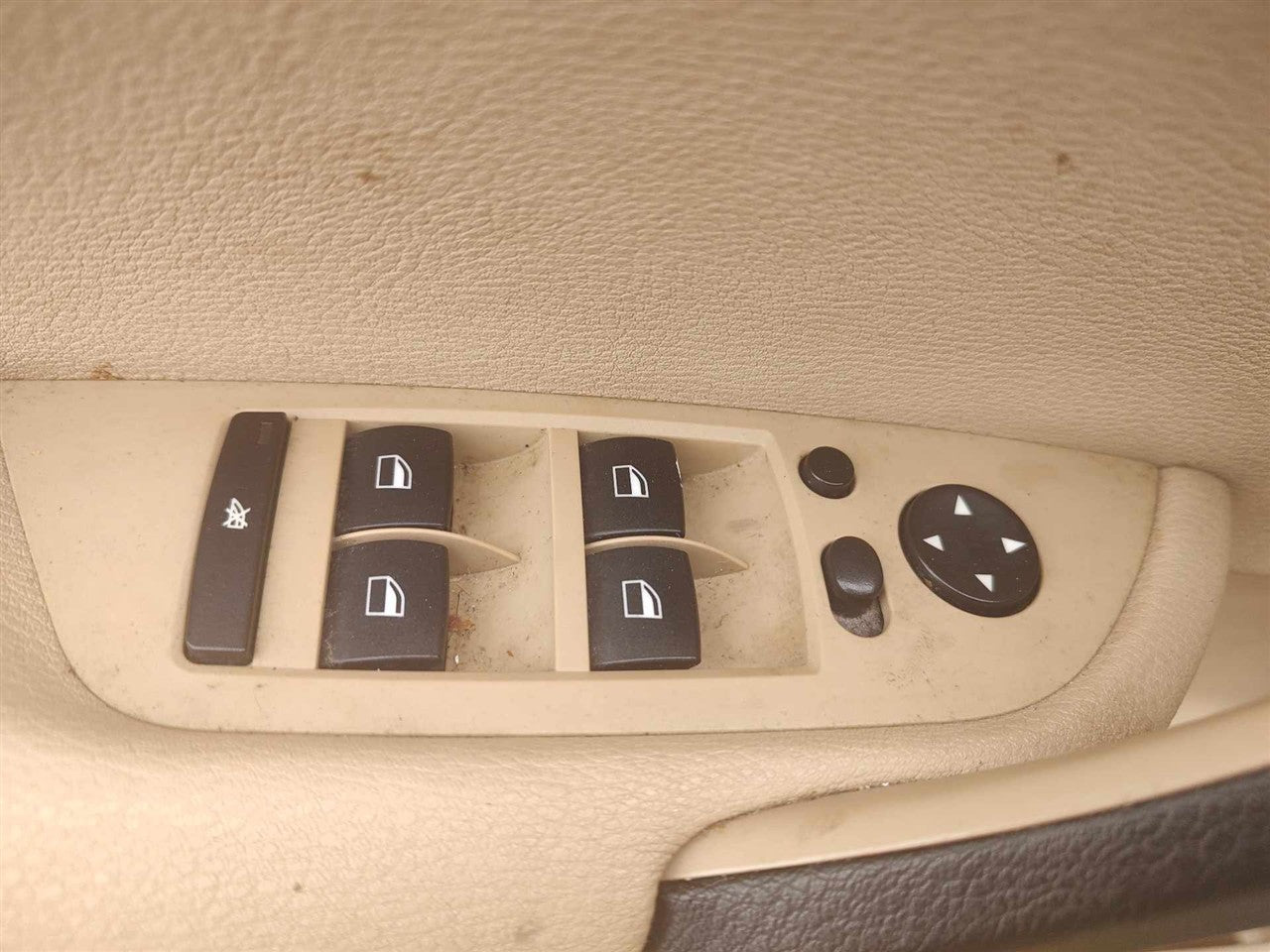 2012 2013 2014 2015 BMW X1 Driver Side Left Front Door Window Master Switch Driver s lock with mirror and