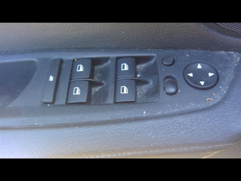 2007 thru 2014 BMW X5, BMW X6, BMW X6M, BMW X5M Driver Side Left Front Door Window Master Switch Driver s lock with mirror