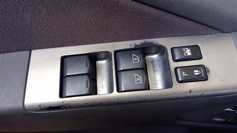 2007 thru 2012 Nissan Pathfinder Driver Side Left Front Door Window Master Switch Driver s lock and