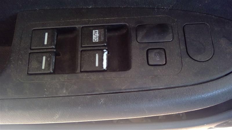2003 thru 2007 Honda Accord Driver Side Left Front Door Window Master Switch Driver s Sdn lock and DX