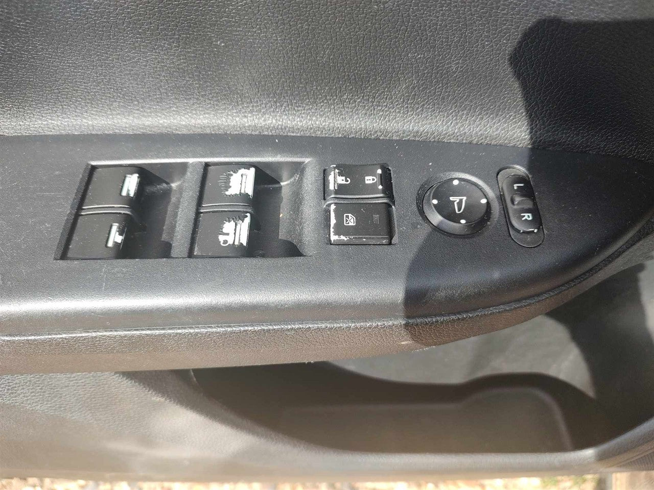 2013 thru 2017 Honda Accord Driver Side Left Front Door Window Master Switch Driver s lock and