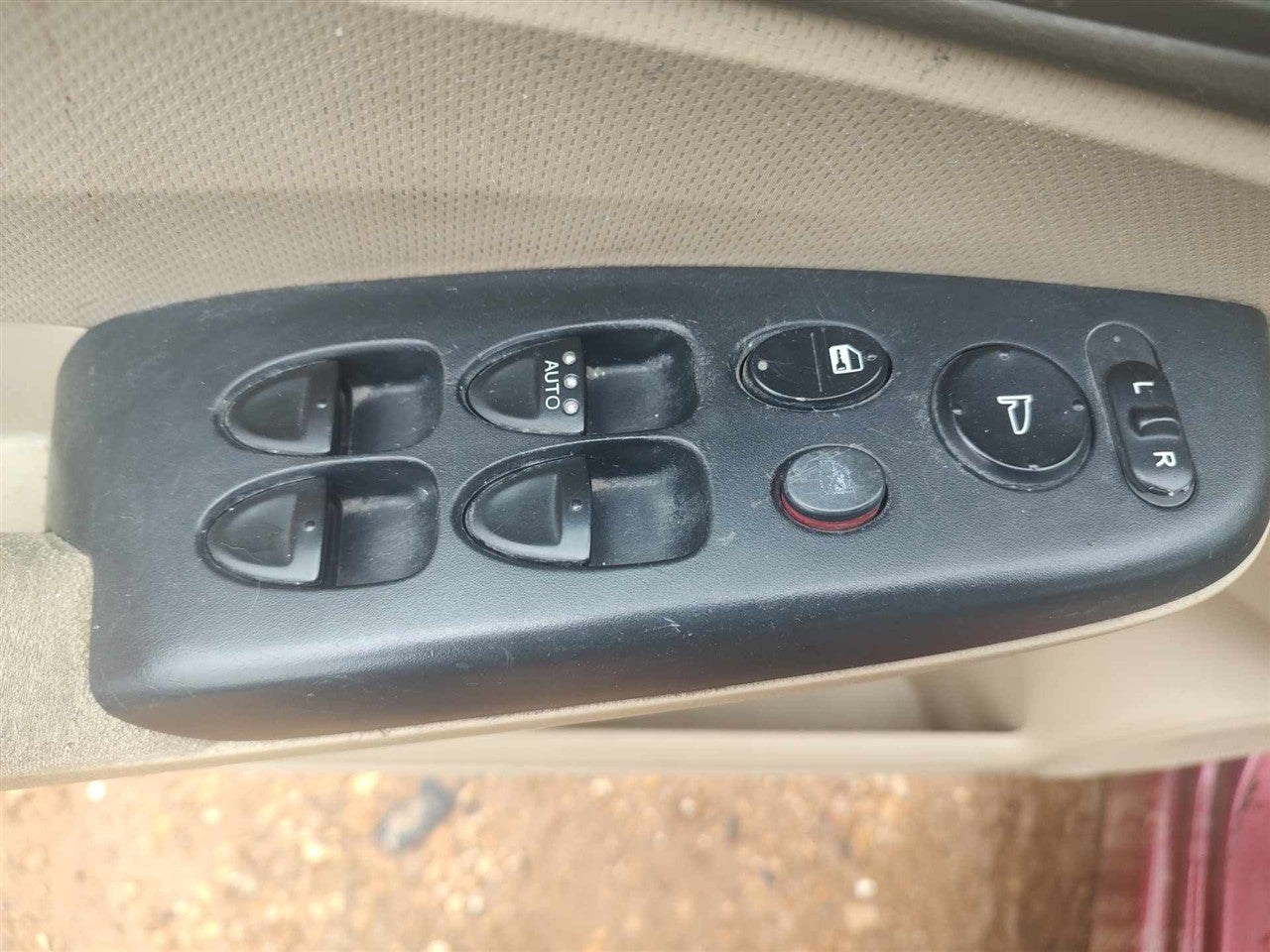 2006 thru 2011 Honda Civic Driver Side Left Front Door Window Master Switch Driver s Sdn without Japan built