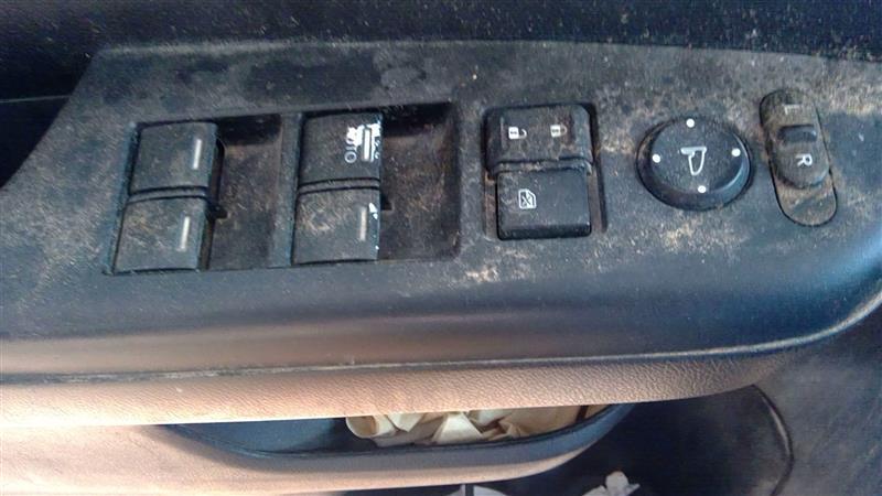 2014 2015 2016 Honda CR V Driver Side Left Front Door Window Master Switch Driver s lock and