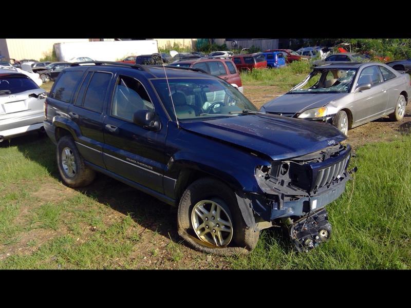 Donor vehicle 2004 Jeep Grand Cherokee (Stock #228658)