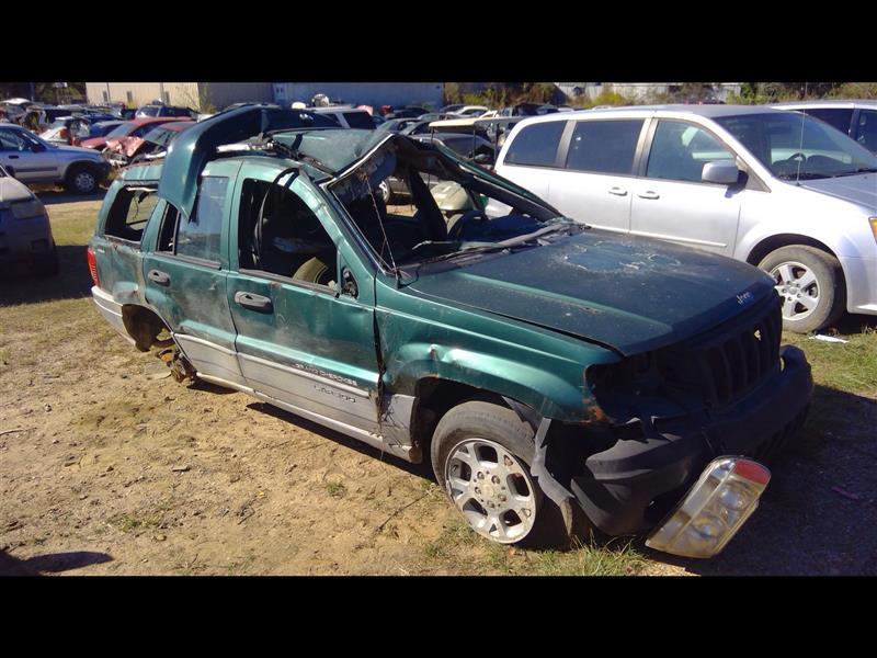 Donor vehicle 1999 Jeep Grand Cherokee (Stock #228860)