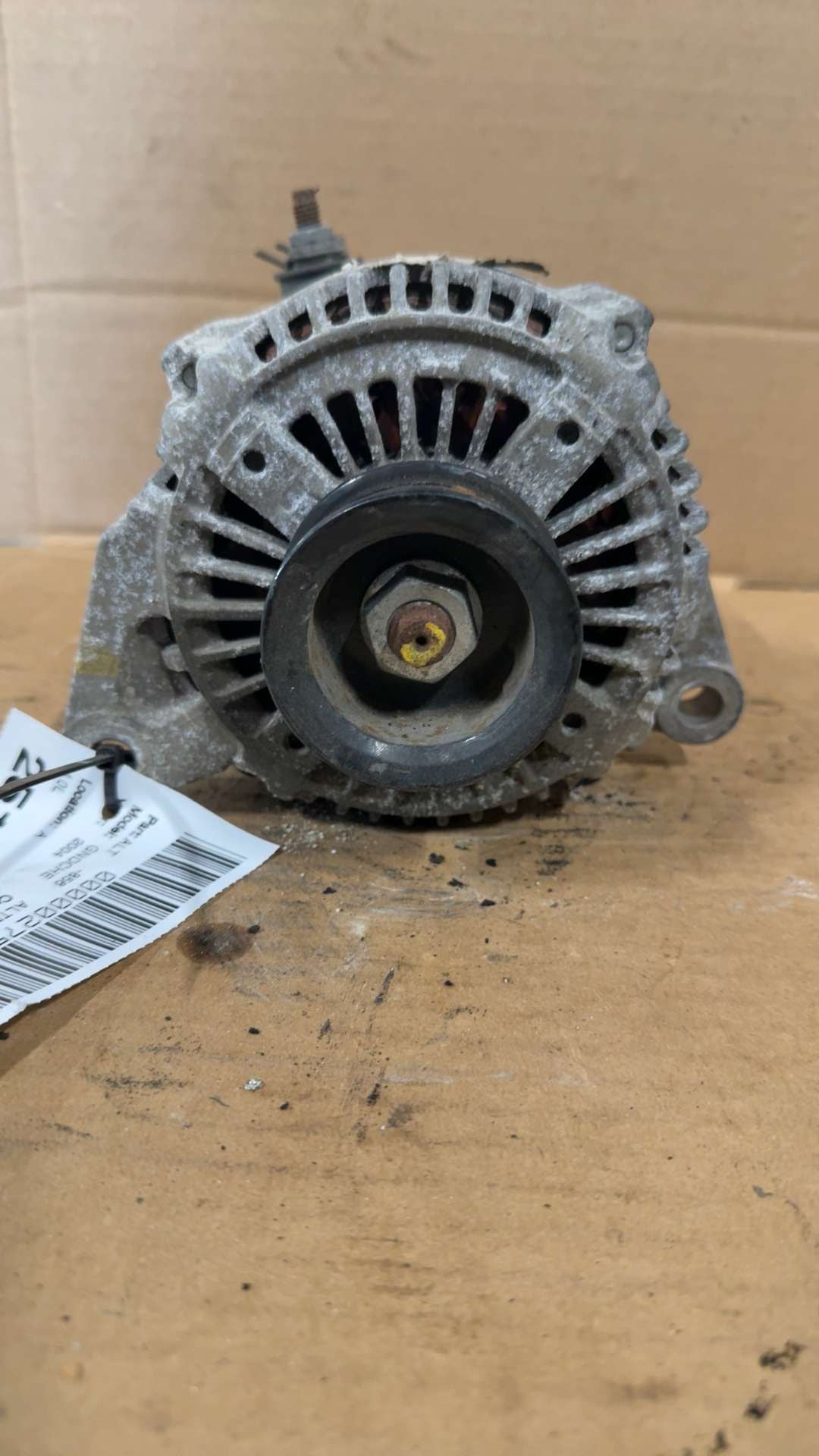 Donor vehicle 2004 Jeep Grand Cherokee (Stock #251023)