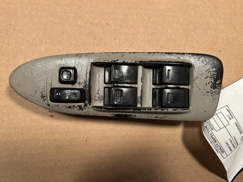 1998 thru 2005 Toyota Echo, Toyota Corolla, Toyota Camry, Toyota 4 Runner Driver Side Left Front Door Window Master Switch