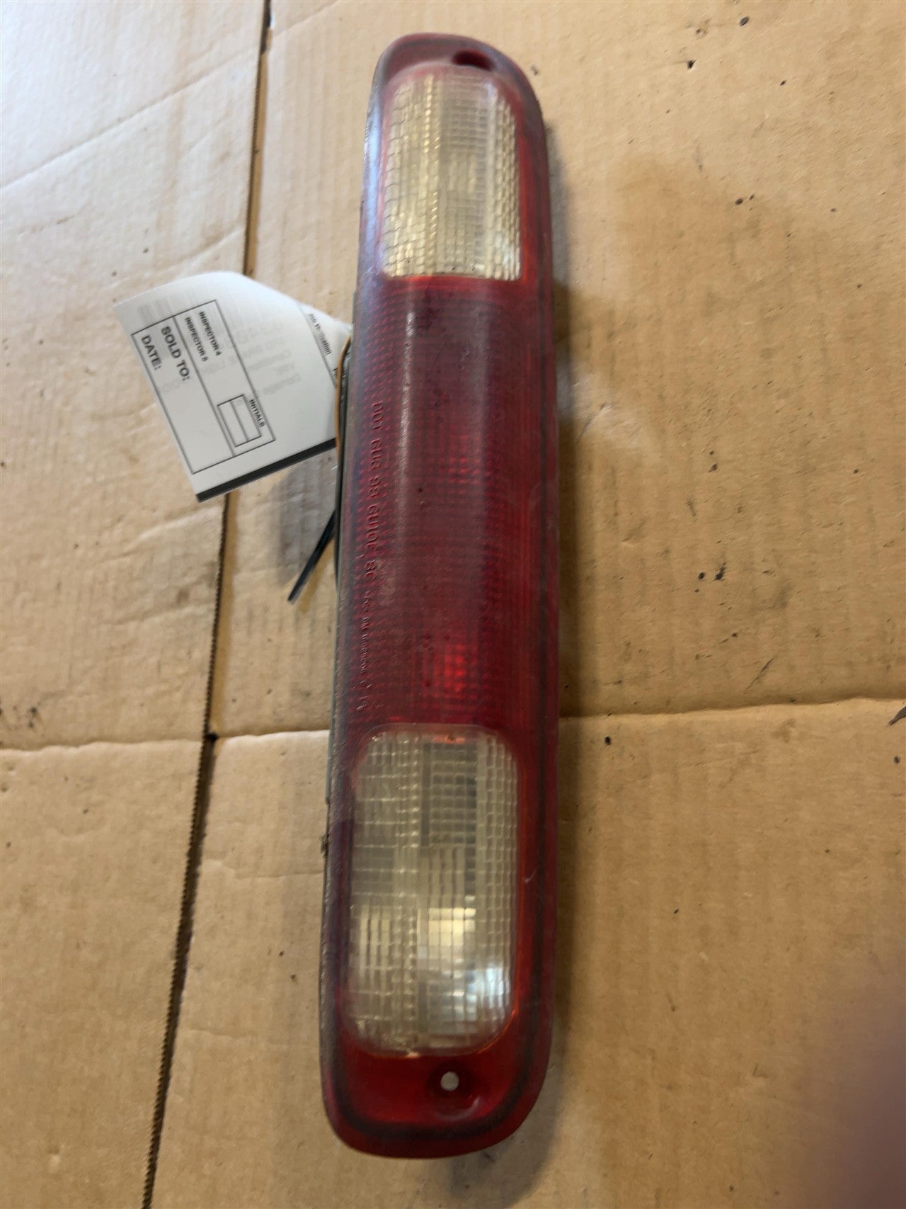 2007 Chevrolet Silverado 1500 High MTD Stop Lamp