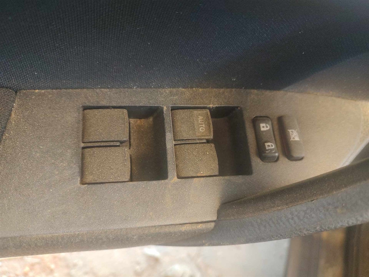 2013 thru 2019 Toyota RAV4, Toyota Corolla, Toyota Corolla IM, Scion IM Driver Side Left Front Door Window Master Switch