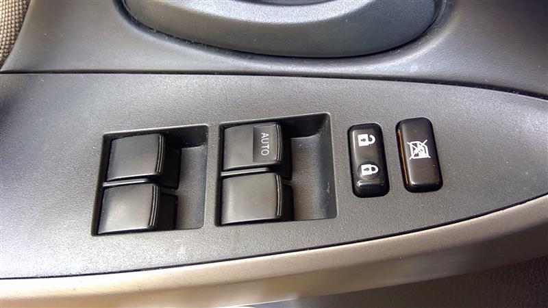 2006 thru 2012 Toyota RAV4 Driver Side Left Front Door Window Master Switch Driver s