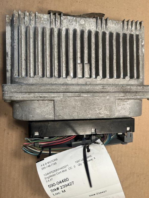 1997 Buick Century, Buick Lesabre, Buick Regal, Buick Skylark and 11 more Engine Control Module ECU ECM PCM Electronic