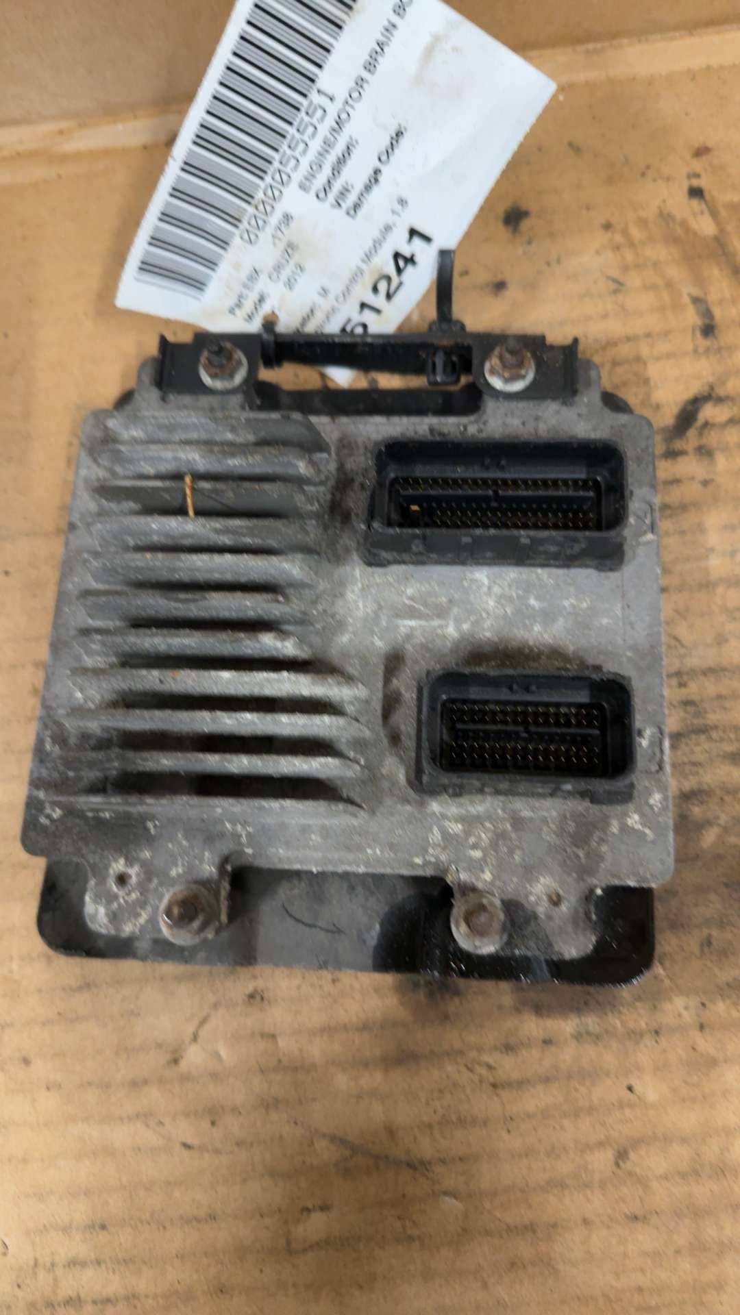 2009 thru 2014 Chevrolet Aveo, Pontiac G3, Pontiac Wave, Chevrolet Cruze and 3 more Engine Control Module ECU ECM PCM 1.8L