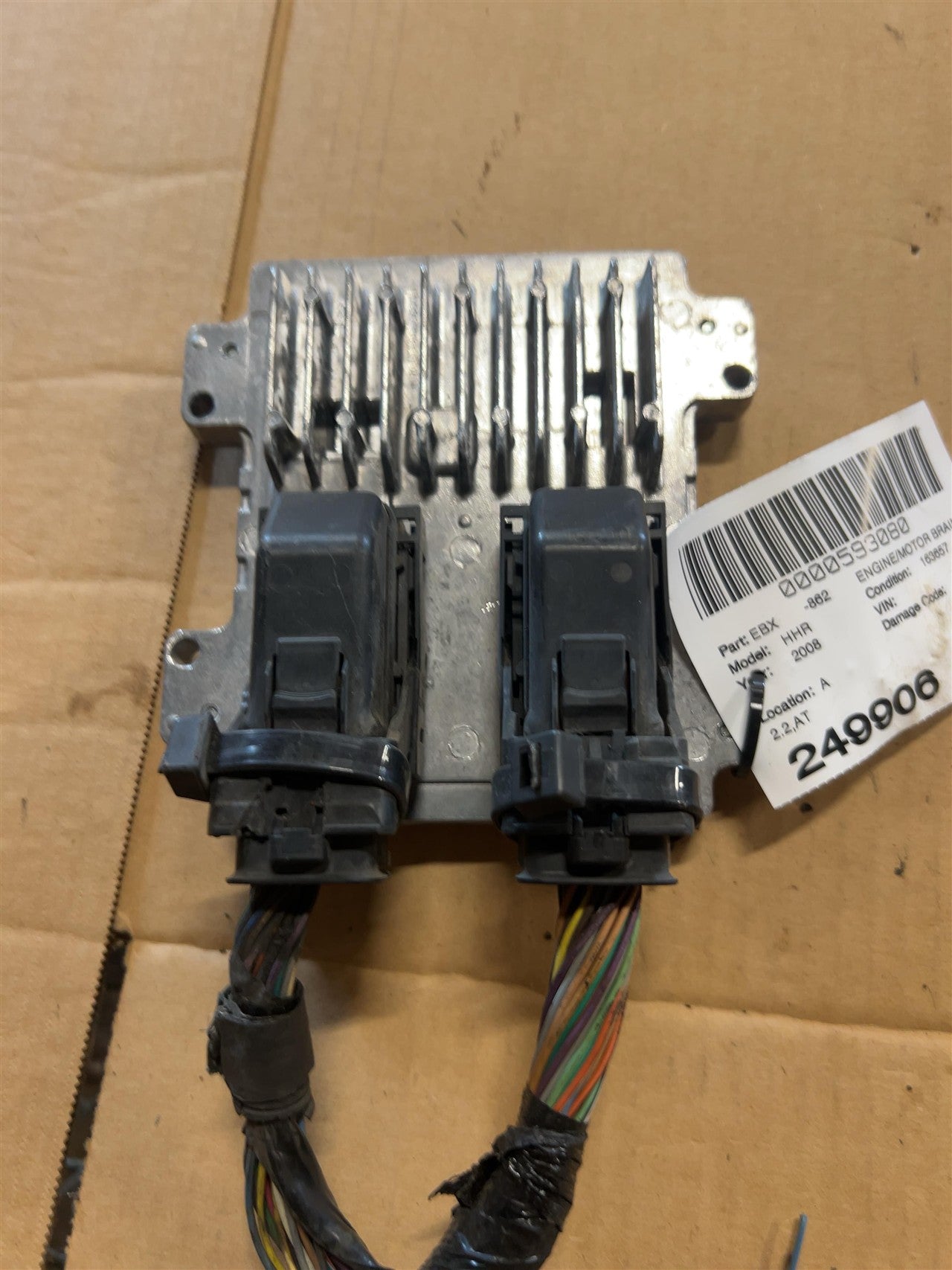 2007 thru 2012 Chevrolet Malibu, Chevrolet HHR, Chevrolet Cobalt, Pontiac G5 and 11 more Engine Control Module ECU ECM PCM