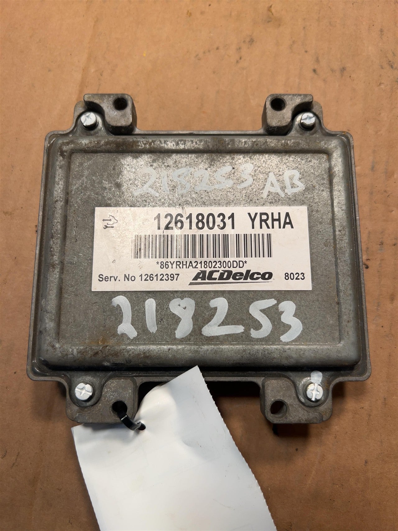 2007 thru 2012 Chevrolet Malibu, Chevrolet HHR, Chevrolet Cobalt, Pontiac G5 and 11 more Engine Control Module ECU ECM PCM
