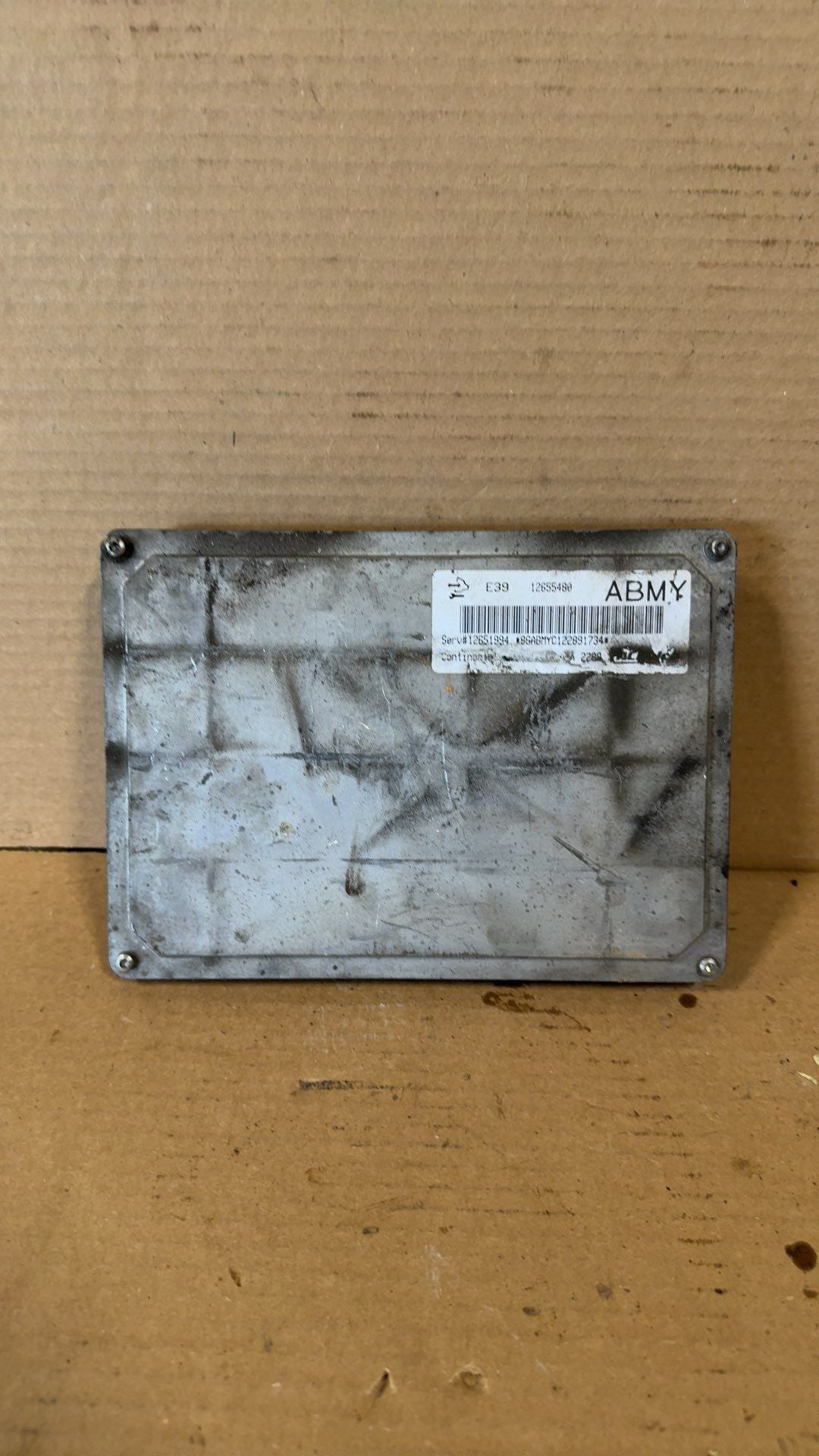 2012 thru 2016 Chevrolet Impala, Cadillac CTS, Buick Verano, Chevrolet Caprice and 12 more Engine Control Module ECU ECM PCM