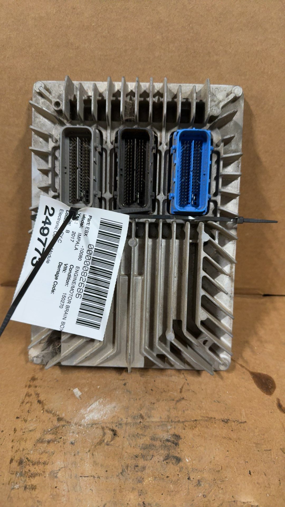 2017 2018 2019 2020 Chevrolet Impala, Cadillac XTS, Buick Enclave, Buick Regal and 6 more Engine Control Module ECU ECM PCM