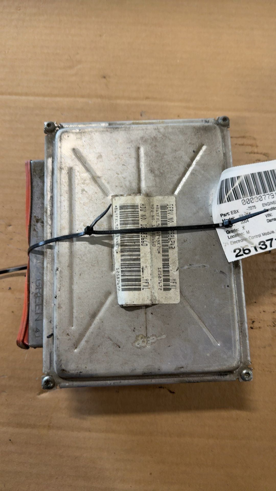 2004 American Motors Hummer H2, Buick Rainier, Cadillac Escalade, Cadillac Escalade ESV and 20 more Engine Control Module