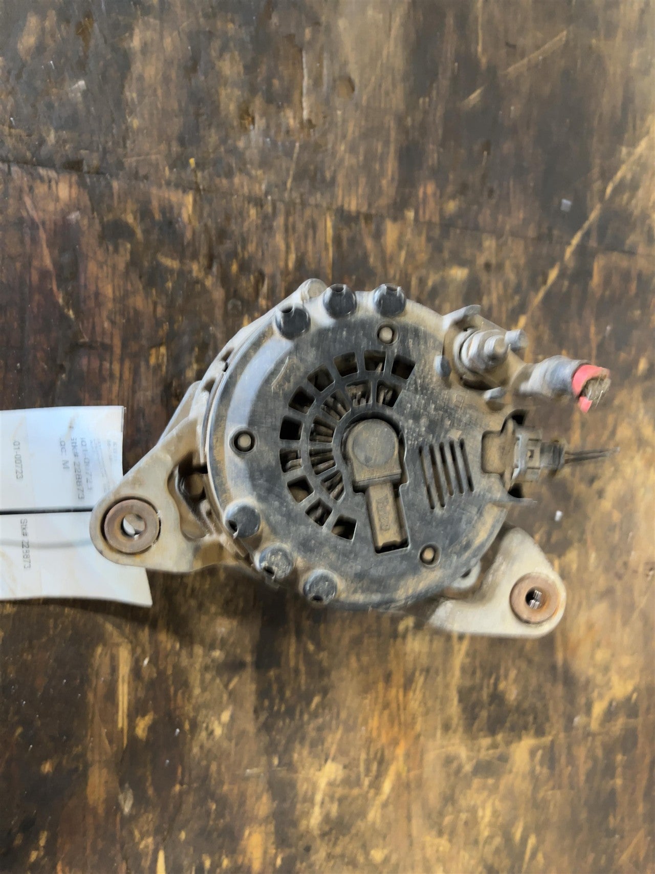 2011 Chevrolet Cruze Alternator Generator 1.8L with 120 amp opt K09