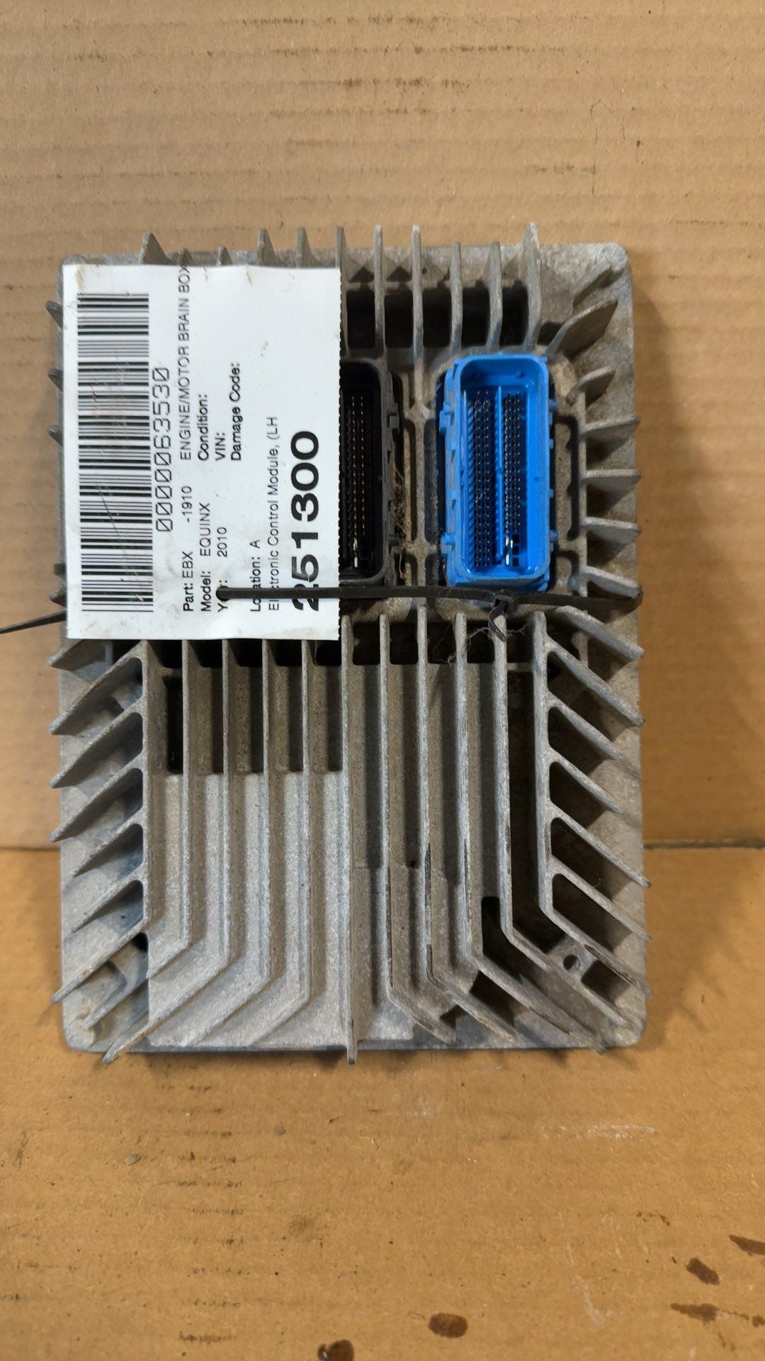 2010 2011 2012 2013 Cadillac CTS, Buick Lacrosse, Cadillac SRX, Chevrolet Equinox and 8 more Engine Control Module ECU ECM