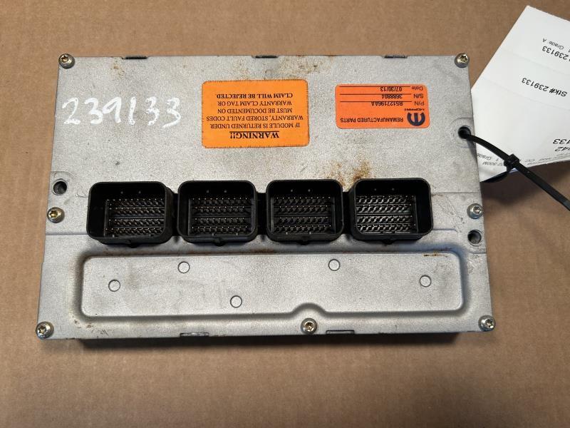 2002 Chrysler 300M, Chrysler Concorde, Dodge Intrepid Engine Control Module ECU ECM PCM Electronic LH front compartment