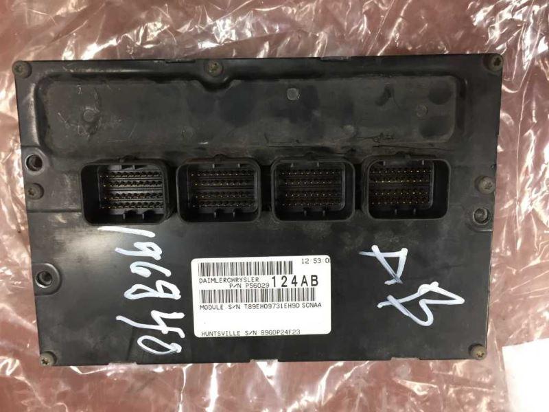 2003 Dodge Durango Engine Control Module ECU ECM PCM Electronic RH fender 4.7L