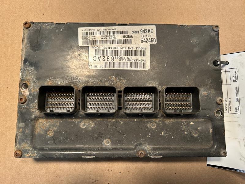 2005 Dodge 1500 Engine Control Module ECU ECM PCM Electronic 4.7L AT