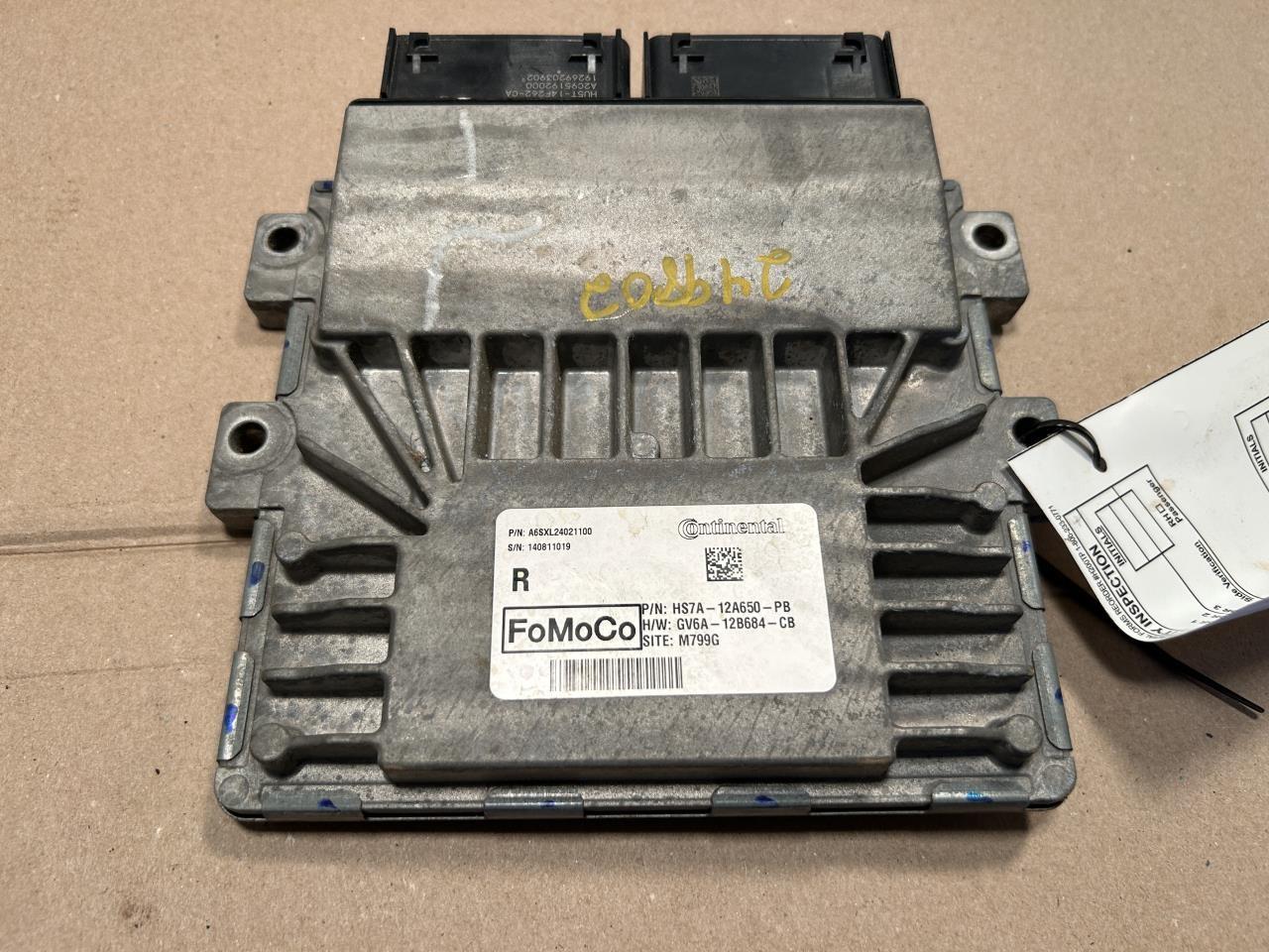 2016 thru 2020 Ford Fusion, Ford Transit Connect, Ford Escape Engine Control Module ECU ECM PCM Electronic 2.5L