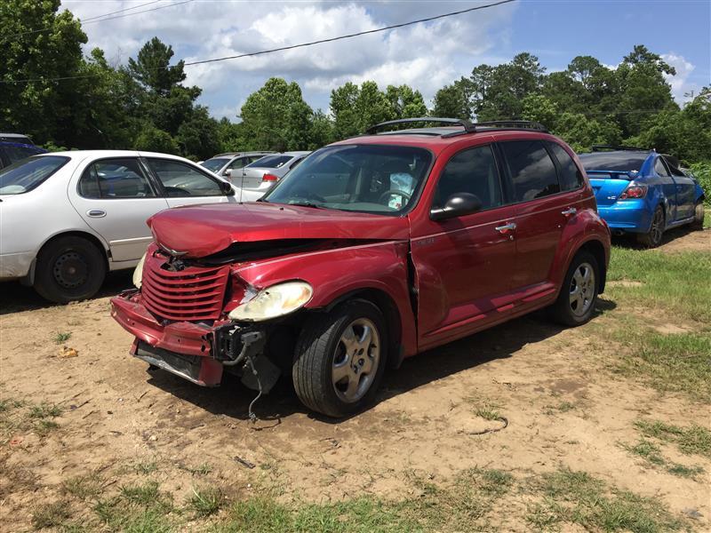Donor vehicle 2002 Chrysler PT Cruiser (Stock #186414)