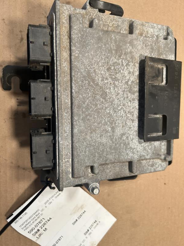2005 Ford Five Hundred, Mercury Montego Engine Control Module ECU ECM PCM Electronic 6 speed AT