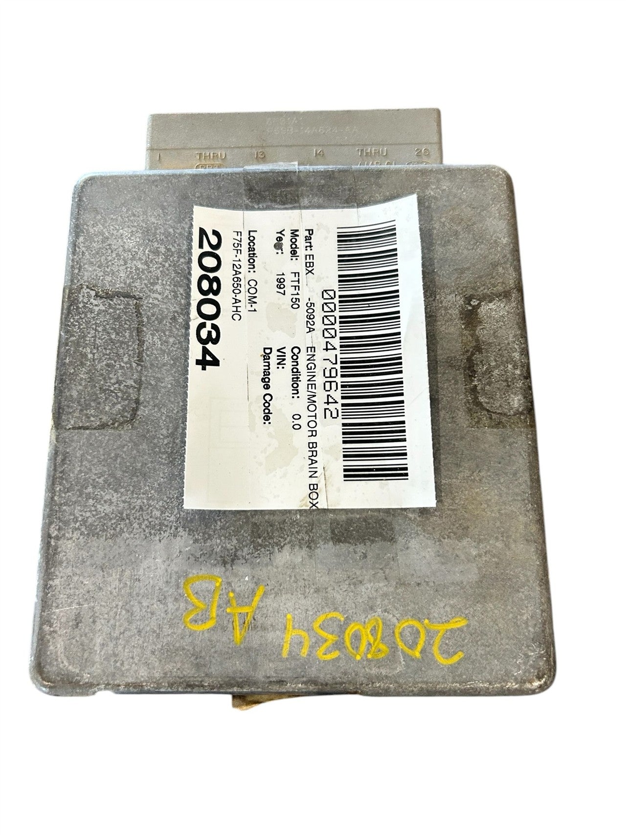 1997 1998 Ford F150, Ford F250 Engine Control Module ECU ECM PCM Electronic 8 280 4.6L