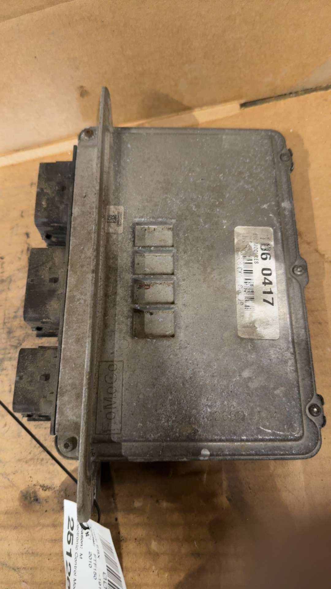 2010 Ford F150 Engine Control Module ECU ECM PCM 4.6L Electronic 3V VIN 8