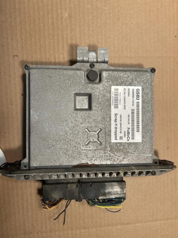 2008 Ford F250SD, Ford F350SD Engine Control Module ECU ECM PCM Electronic 6.4L diesel