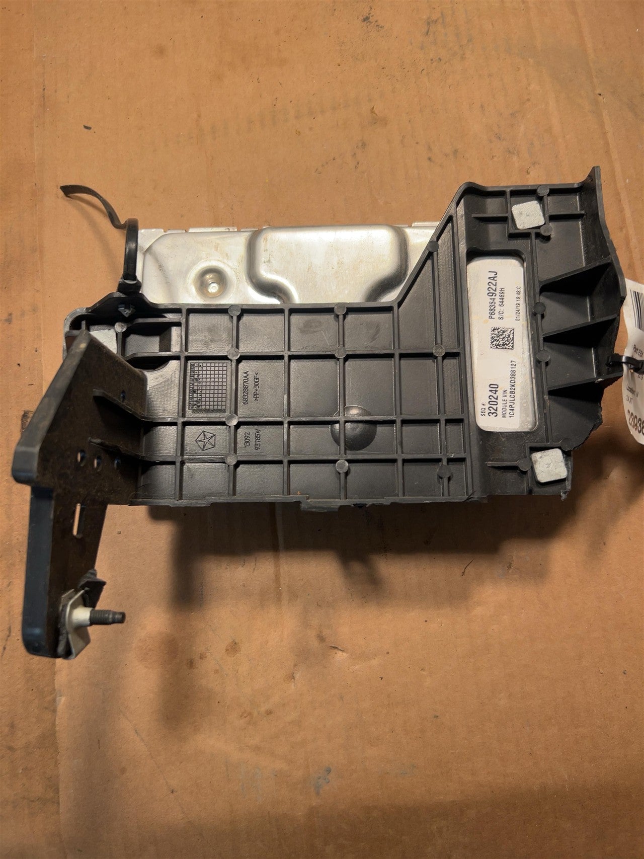 2019 2020 Jeep Cherokee Engine Control Module ECU ECM PCM Electronic 2.4L