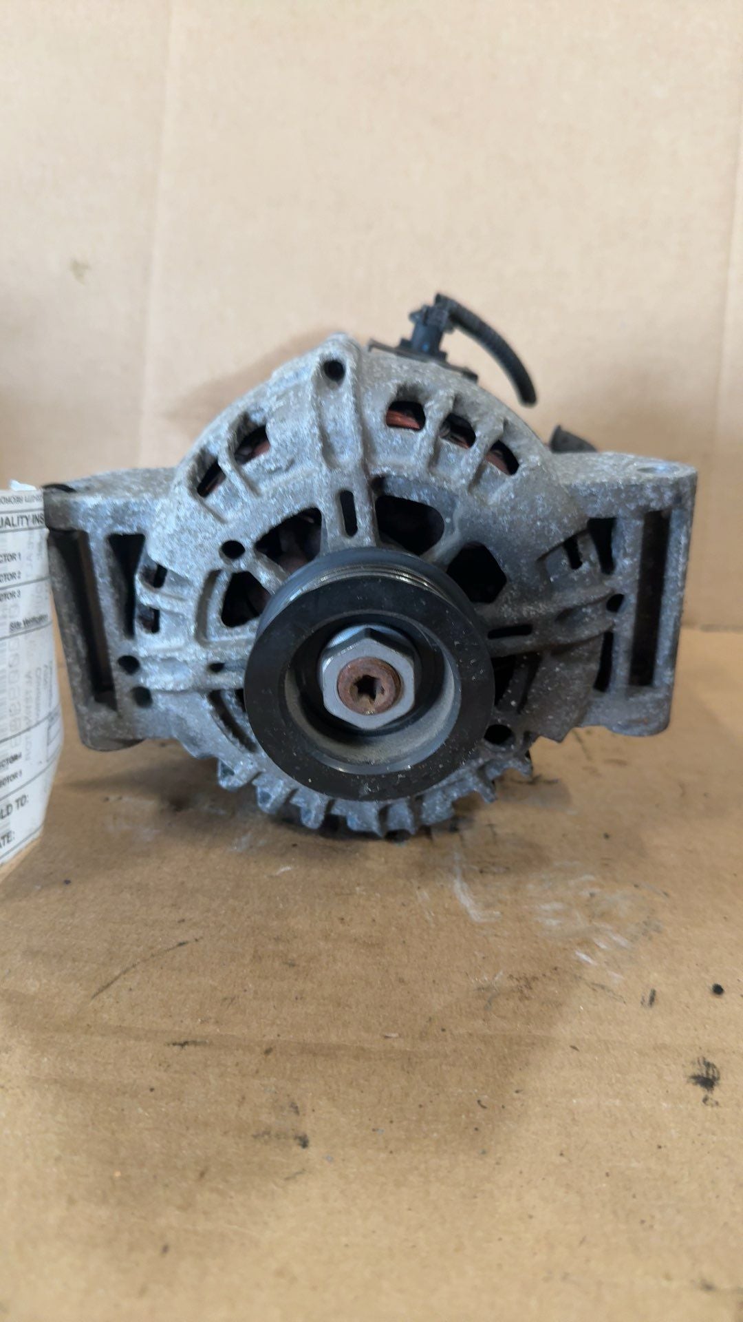 2010 thru 2017 Chevrolet Equinox, GMC Terrain, Buick Regal Alternator Generator 2.4L 4 Cylinder