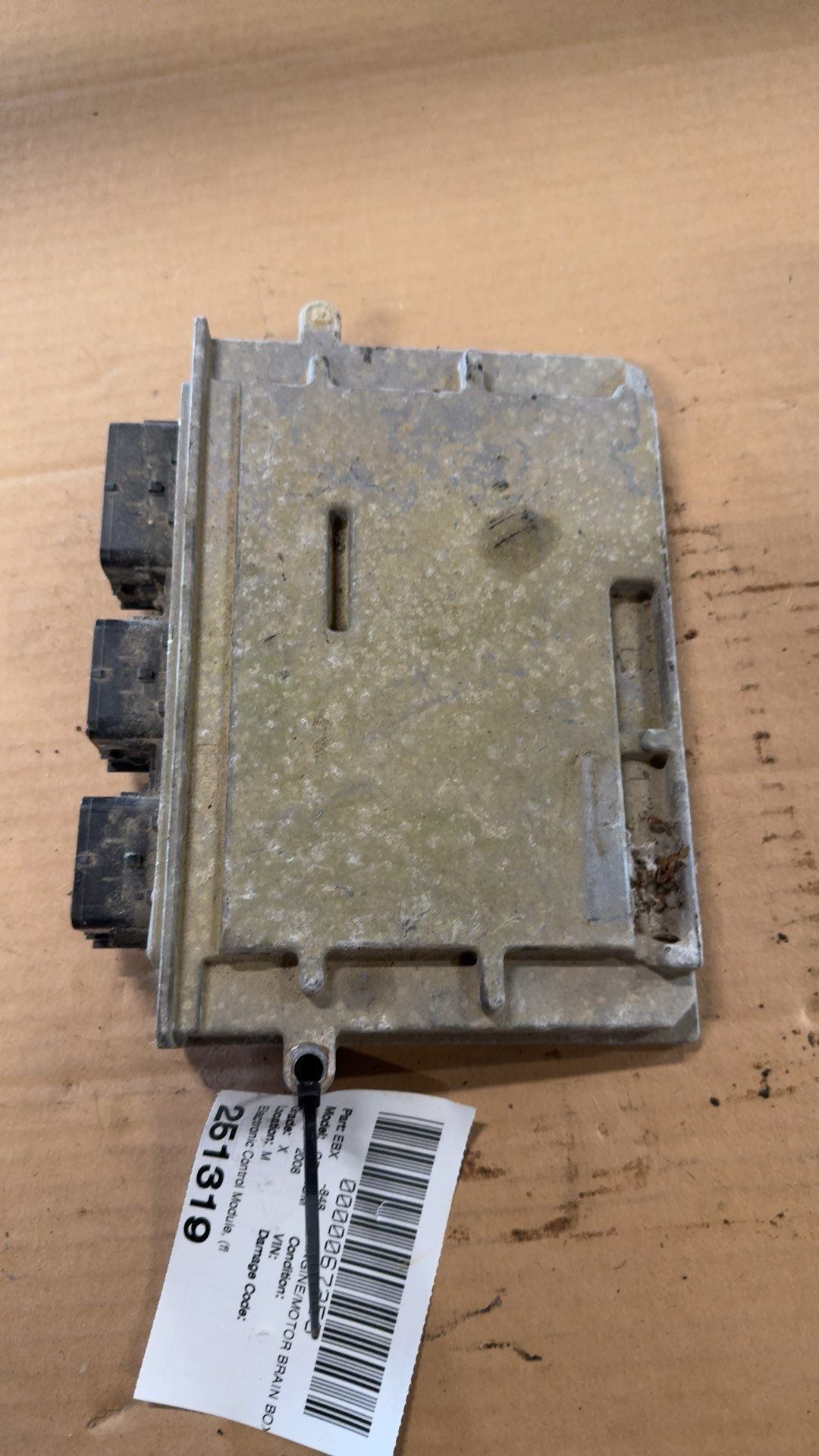 2007 2008 Mercury Grand Marquis, Ford Crown Victoria Engine Control Module ECU ECM PCM Electronic ethanol ID 7W7A AEB