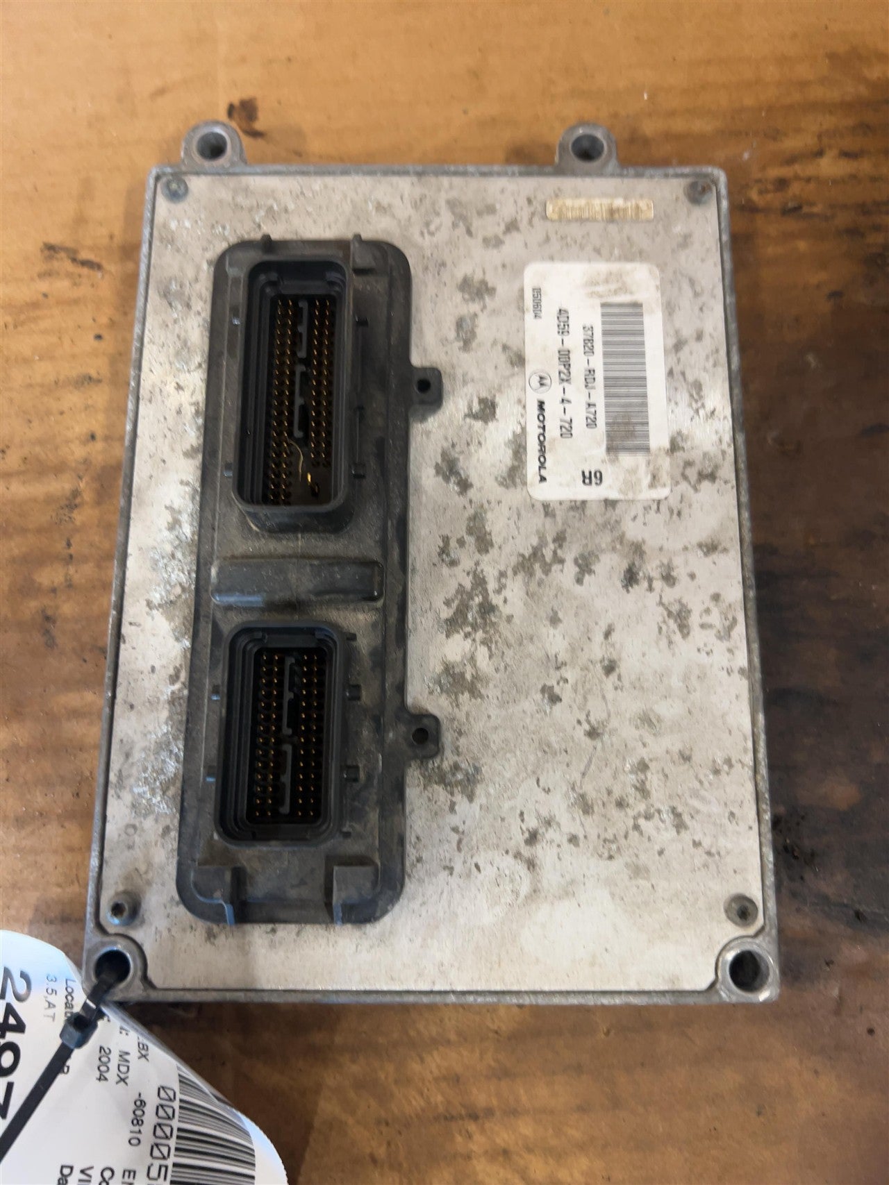 2004 Acura MDX Engine Control Module ECU ECM PCM Electronic