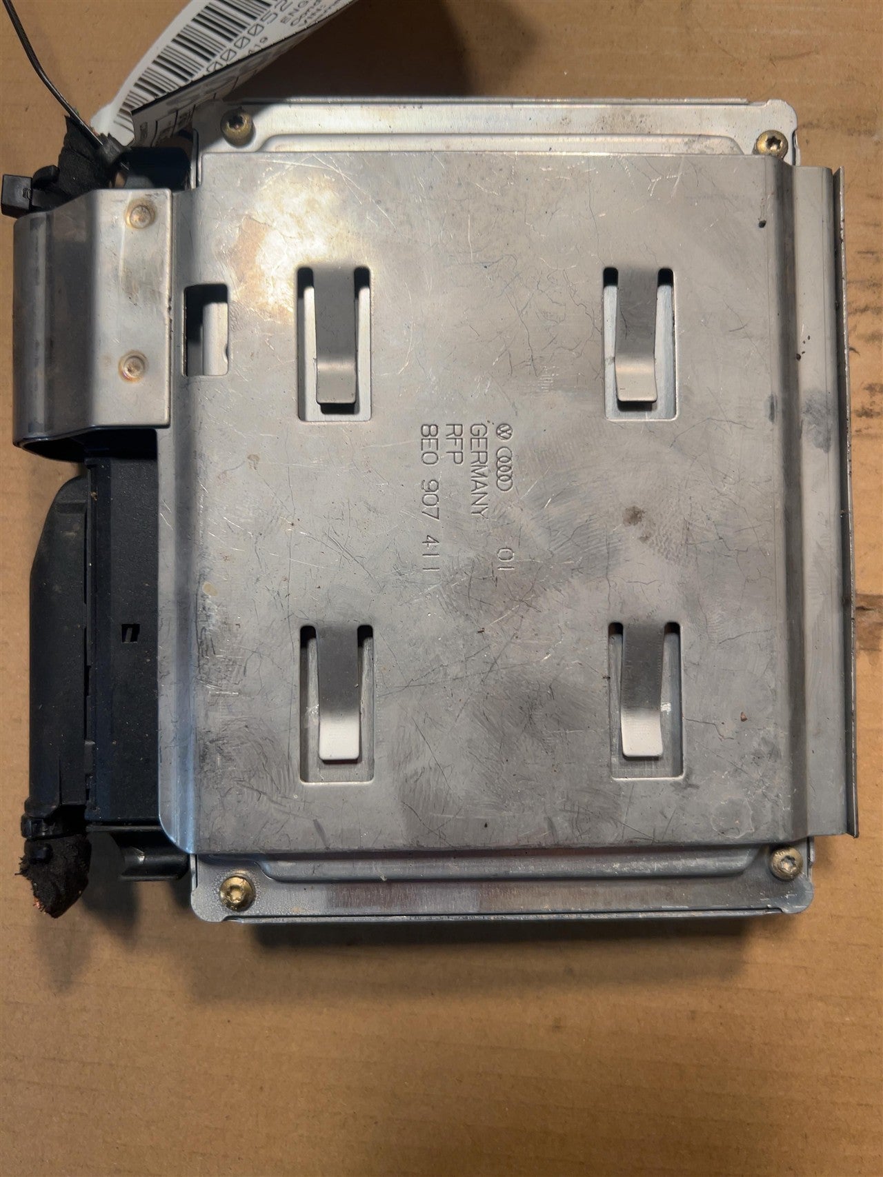 2002 Audi A4 Engine Control Module ECU ECM PCM Electronic model VIN E 8th digit