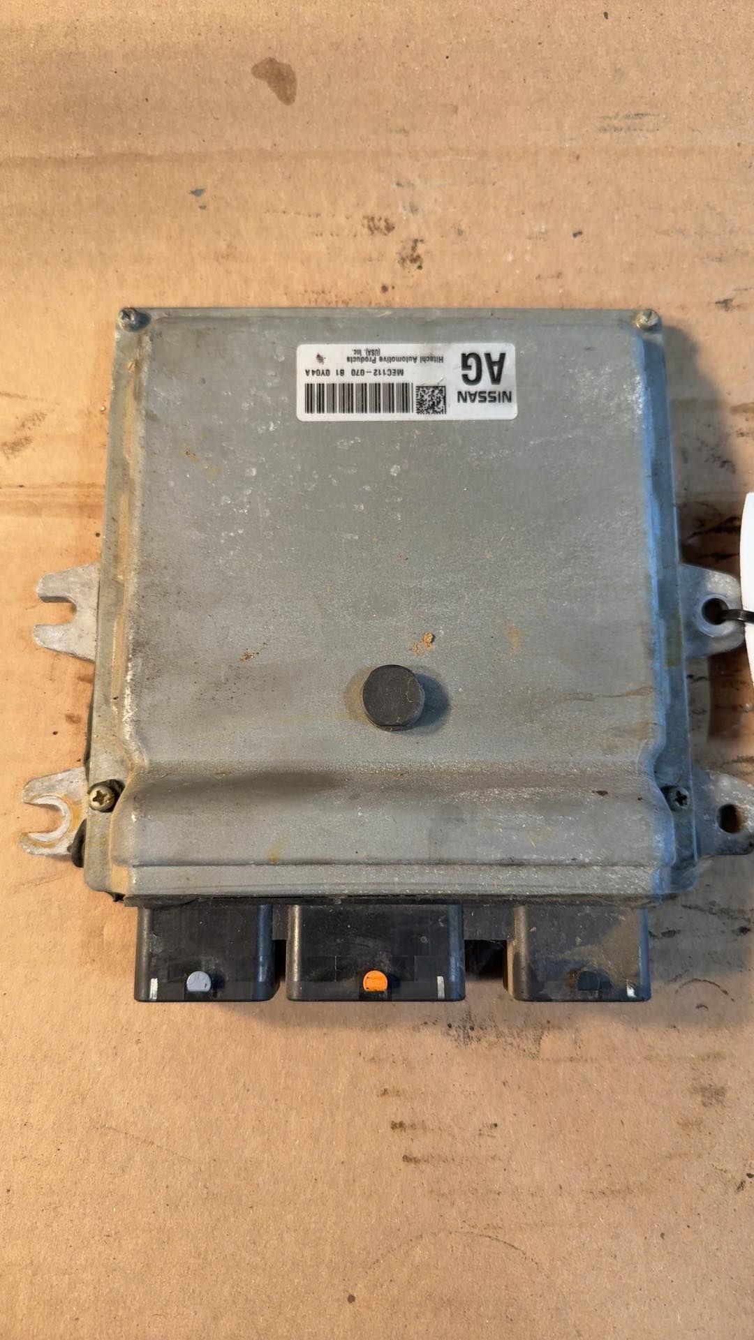 2011 Nissan Altima Engine Control Module ECU ECM PCM Electronic by battery tray