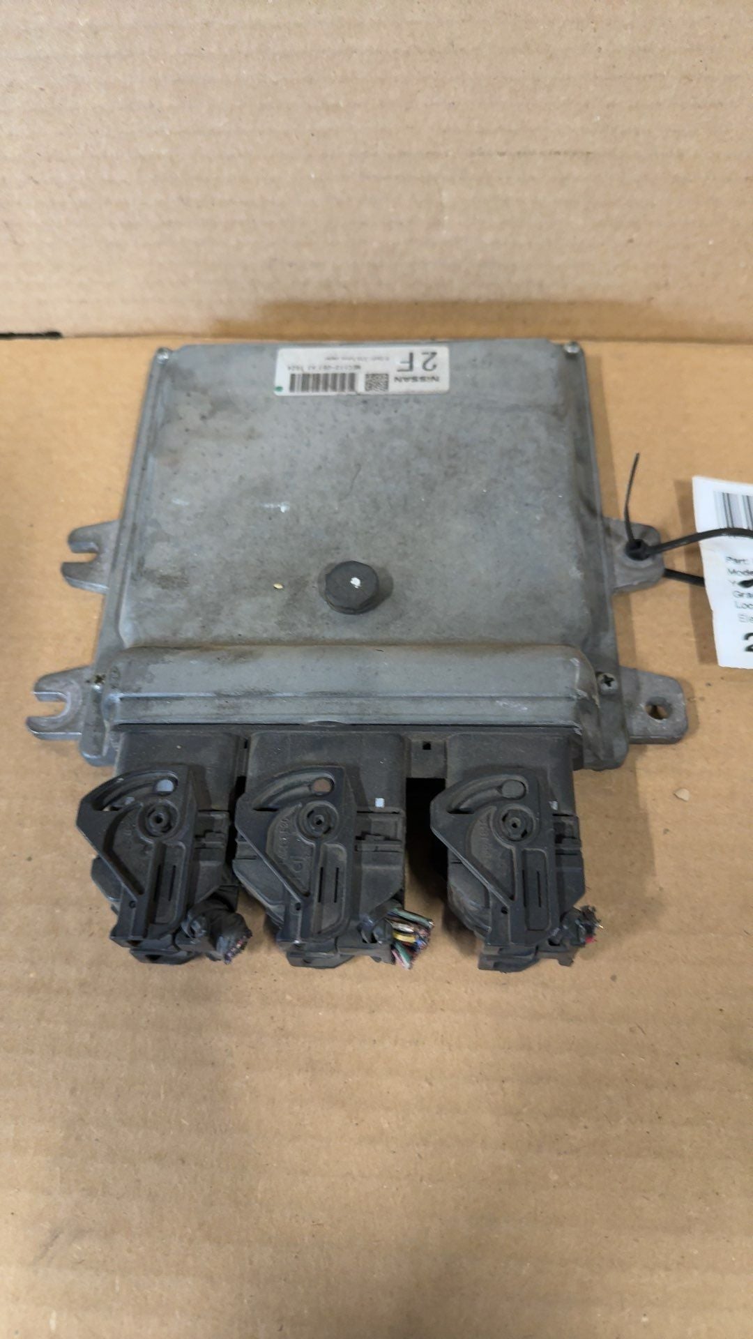 2011 Nissan Rogue Engine Control Module ECU ECM PCM Electronic QR25DE 2.5L FWD