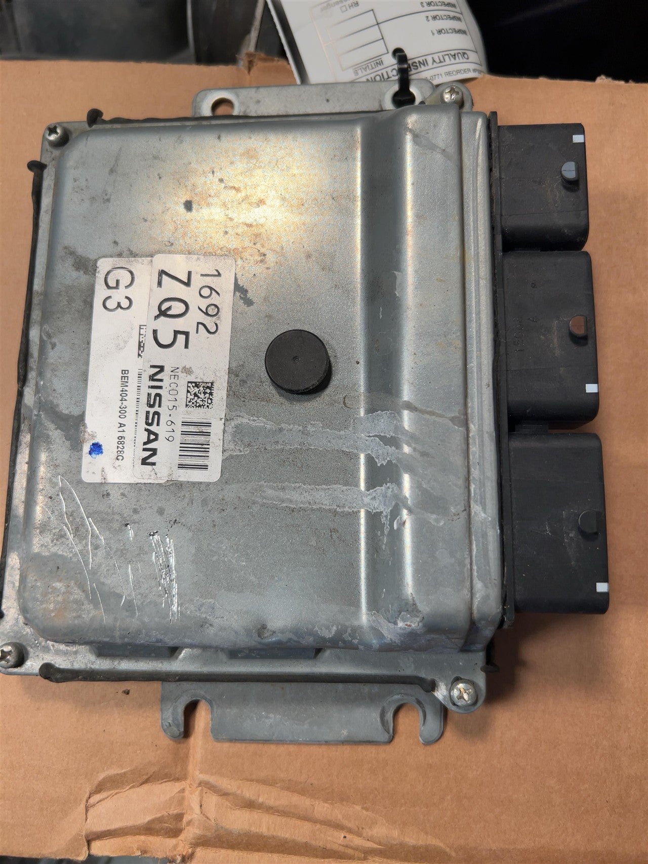 2013 2014 2015 Nissan Sentra, Nissan Altima Engine Control Module ECU ECM PCM Electronic