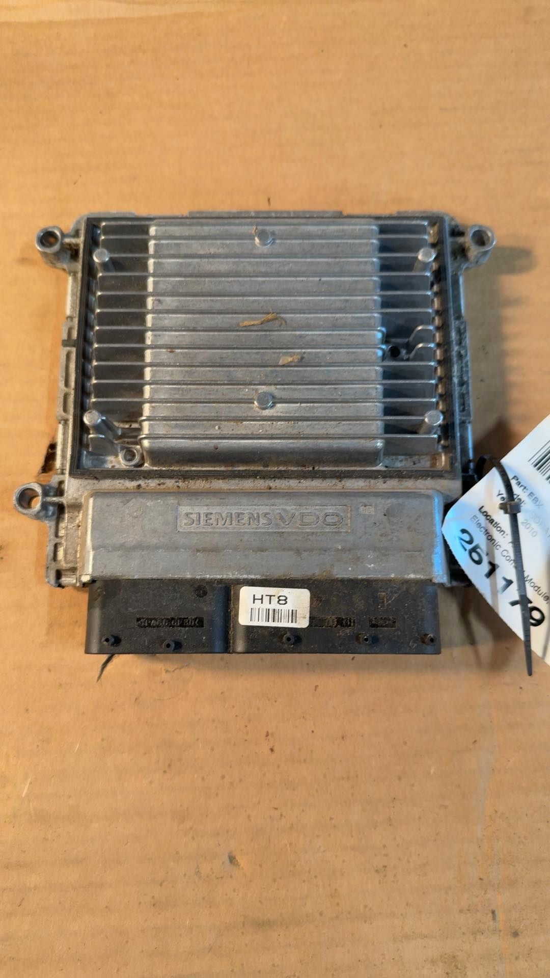 2009 2010 Hyundai Sonata Engine Control Module ECU ECM PCM 2.4L Electronic AT