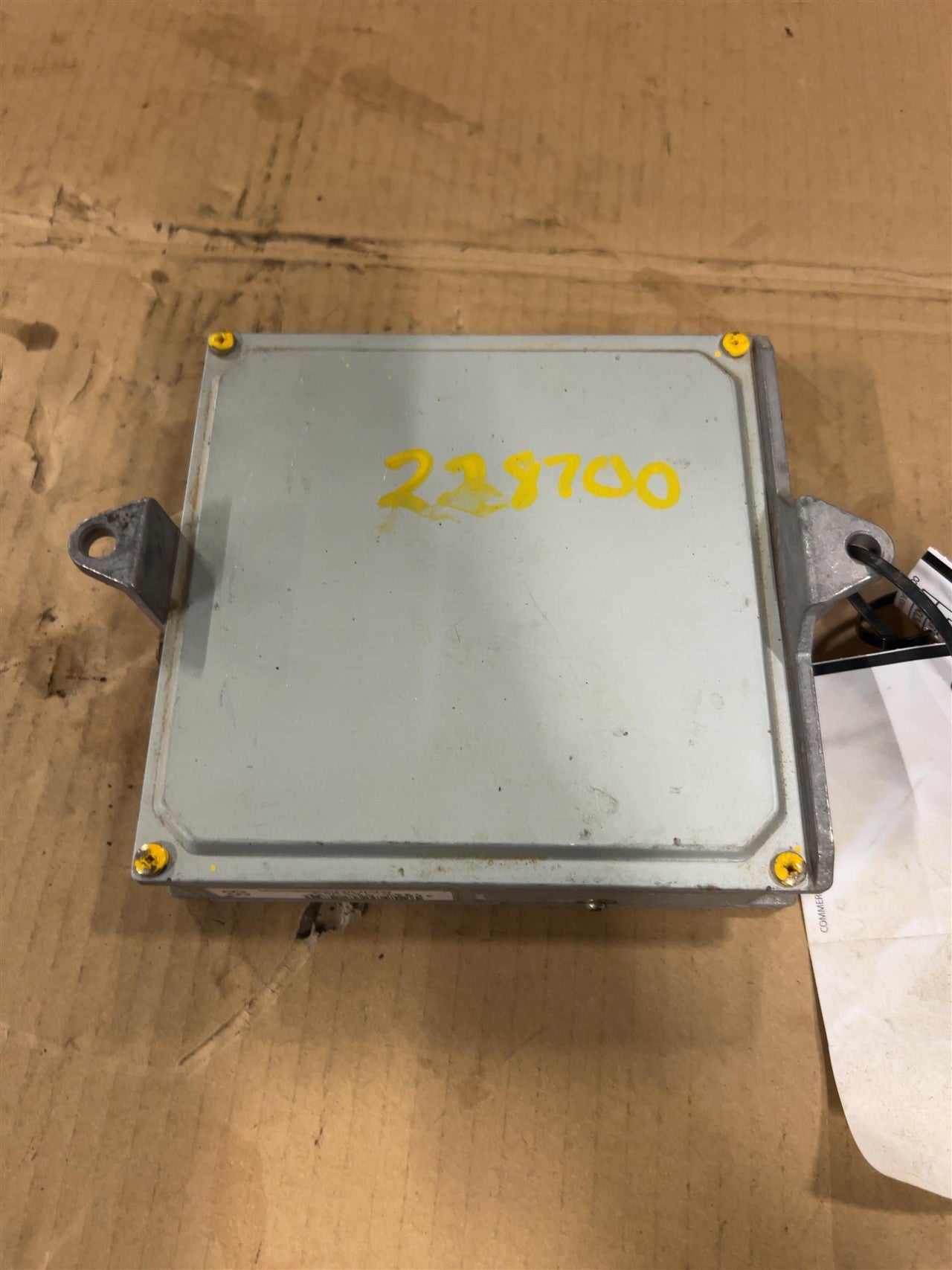 2000 2001 2002 Honda Accord Engine Control Module ECU ECM PCM Electronic lower center dash 2.3L AT