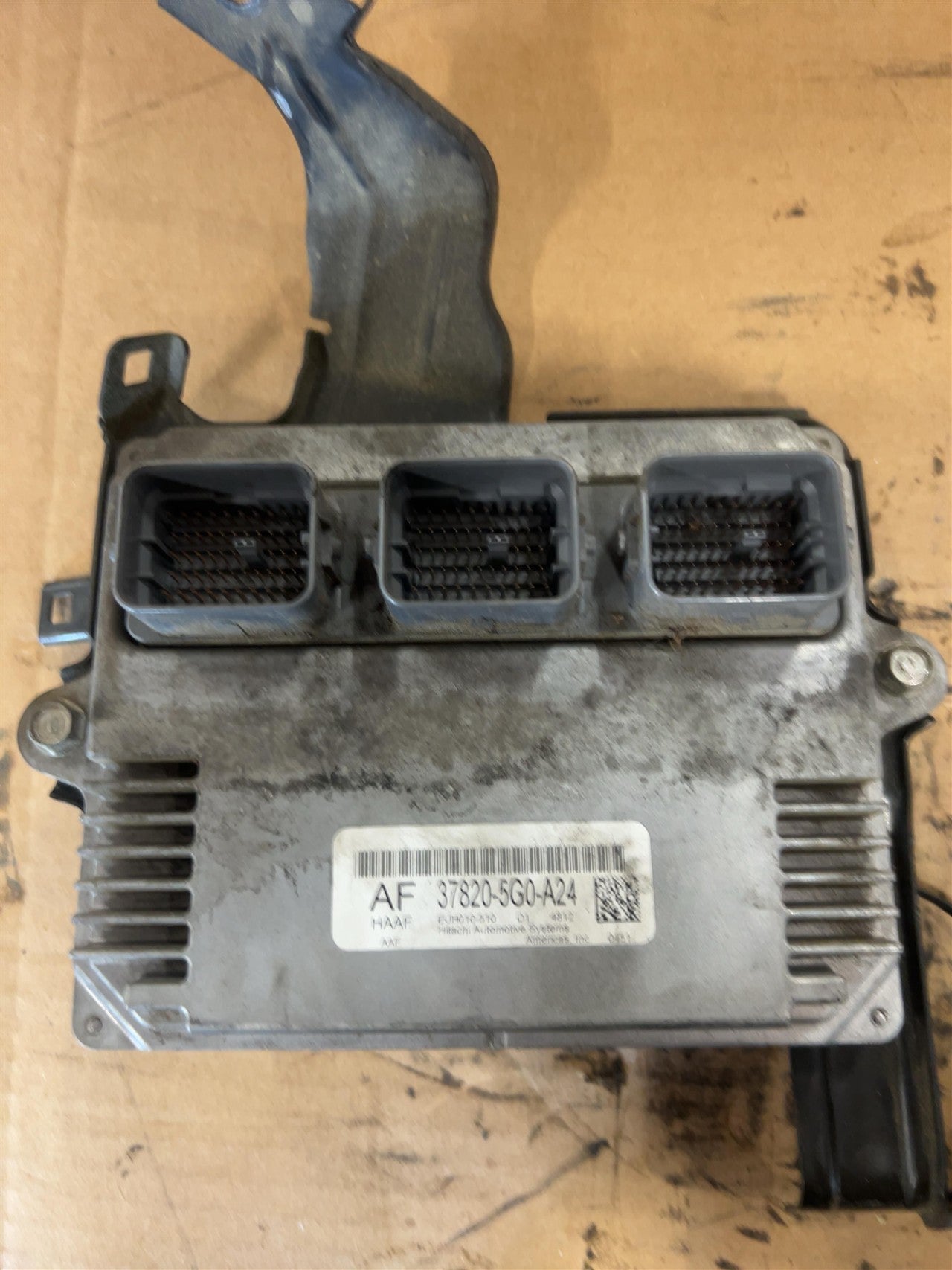 2015 Honda Accord Engine Control Module ECU ECM PCM Electronic