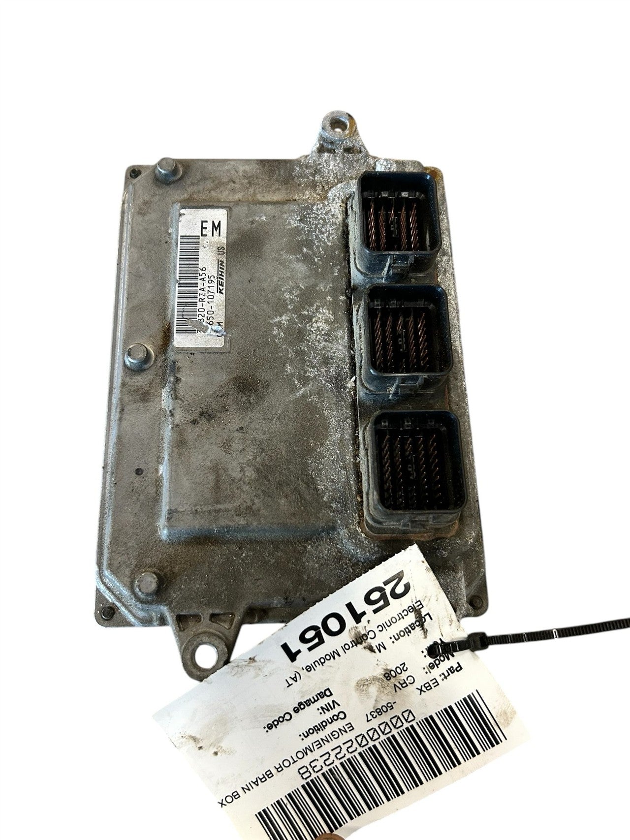 2007 2008 2009 Honda CR V Engine Control Module ECU ECM PCM Electronic AT FWD