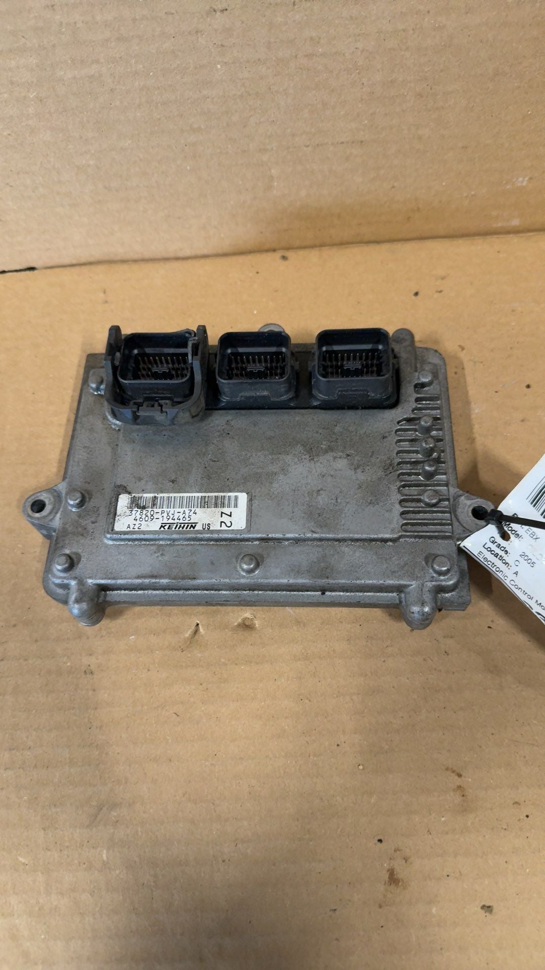 2005 Honda Pilot Engine Control Module ECU ECM PCM Electronic