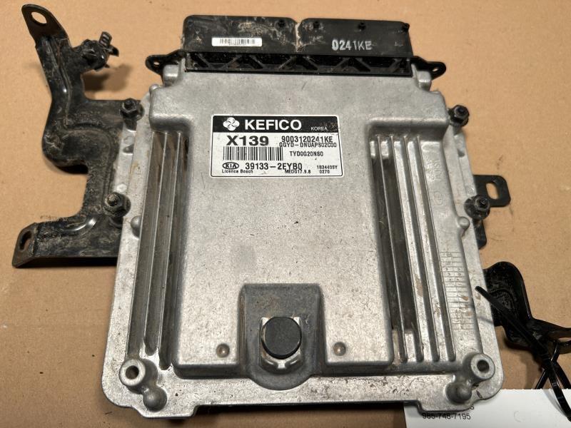 2014 KIA Forte Engine Control Module ECU ECM PCM 2.0L Electronic ID 391312EYB2