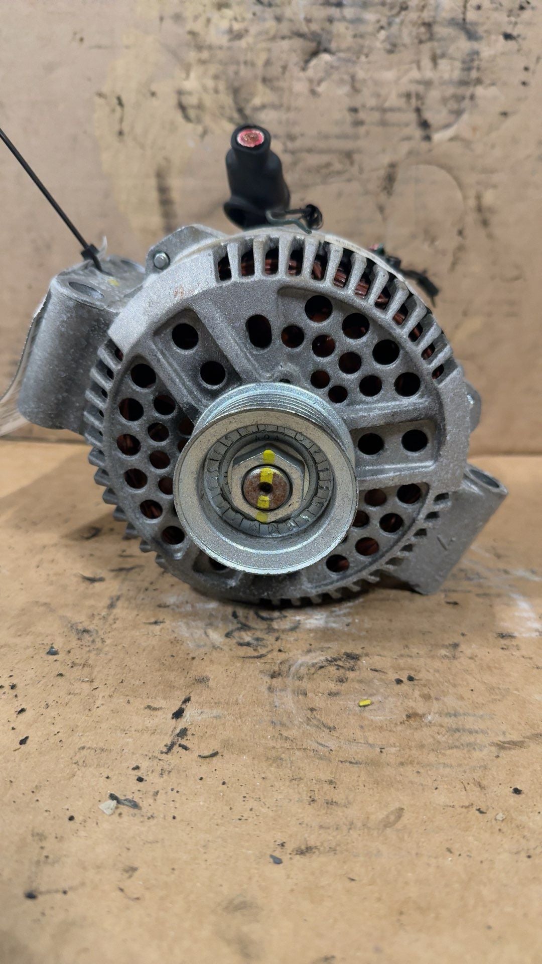 2004 thru 2009 Ford Ranger, Mazda B4000, Ford Explorer, Mercury Mountaineer Alternator Generator 4.0L 115 amp